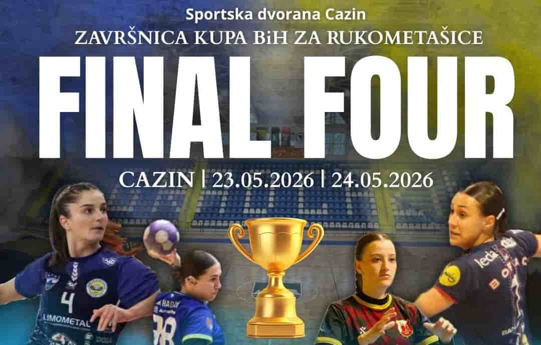 Za vikend final four Kupa BiH za rukometašice