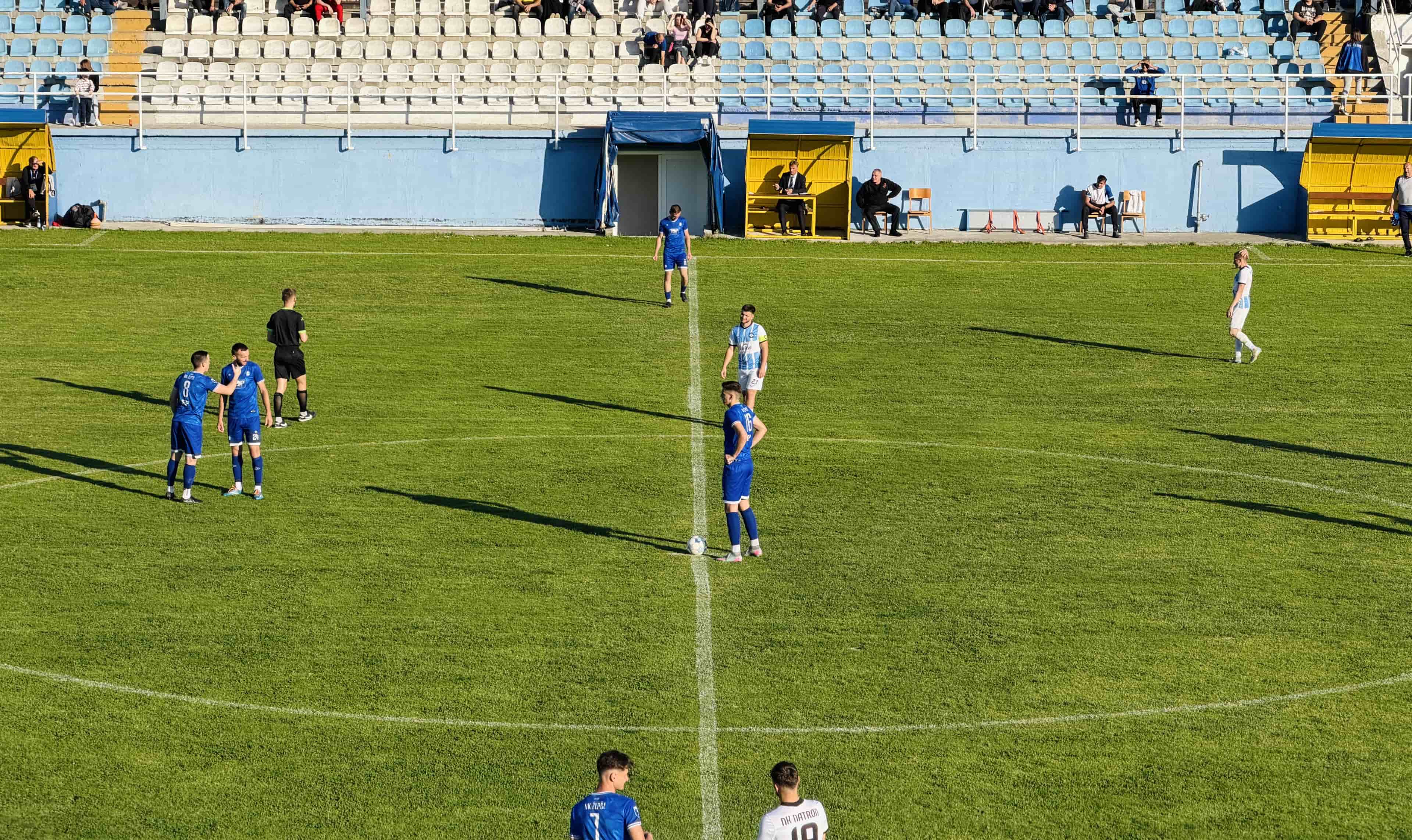 Odigrano 27. kolo u Centru: Odlična utakmica Žepča i Natrona završila bez pobjednika