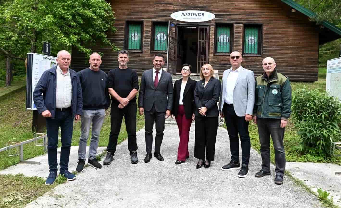 Ministri Pozder i Šabani boravili u posjeti Zavidovićima