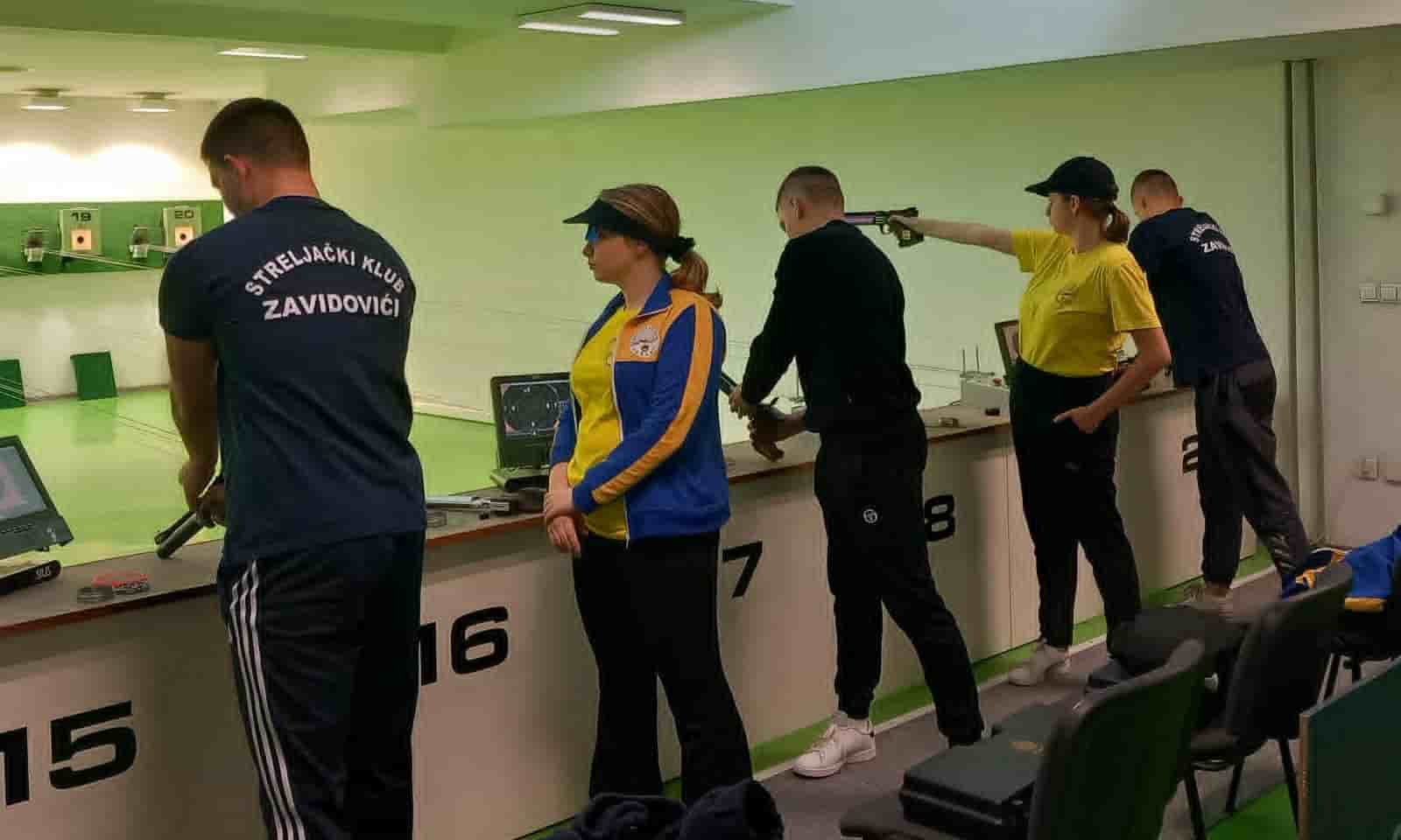 Juniori SK Zavidovići trećeplasirani na Prvenstvu Bosne i Hercegovine
