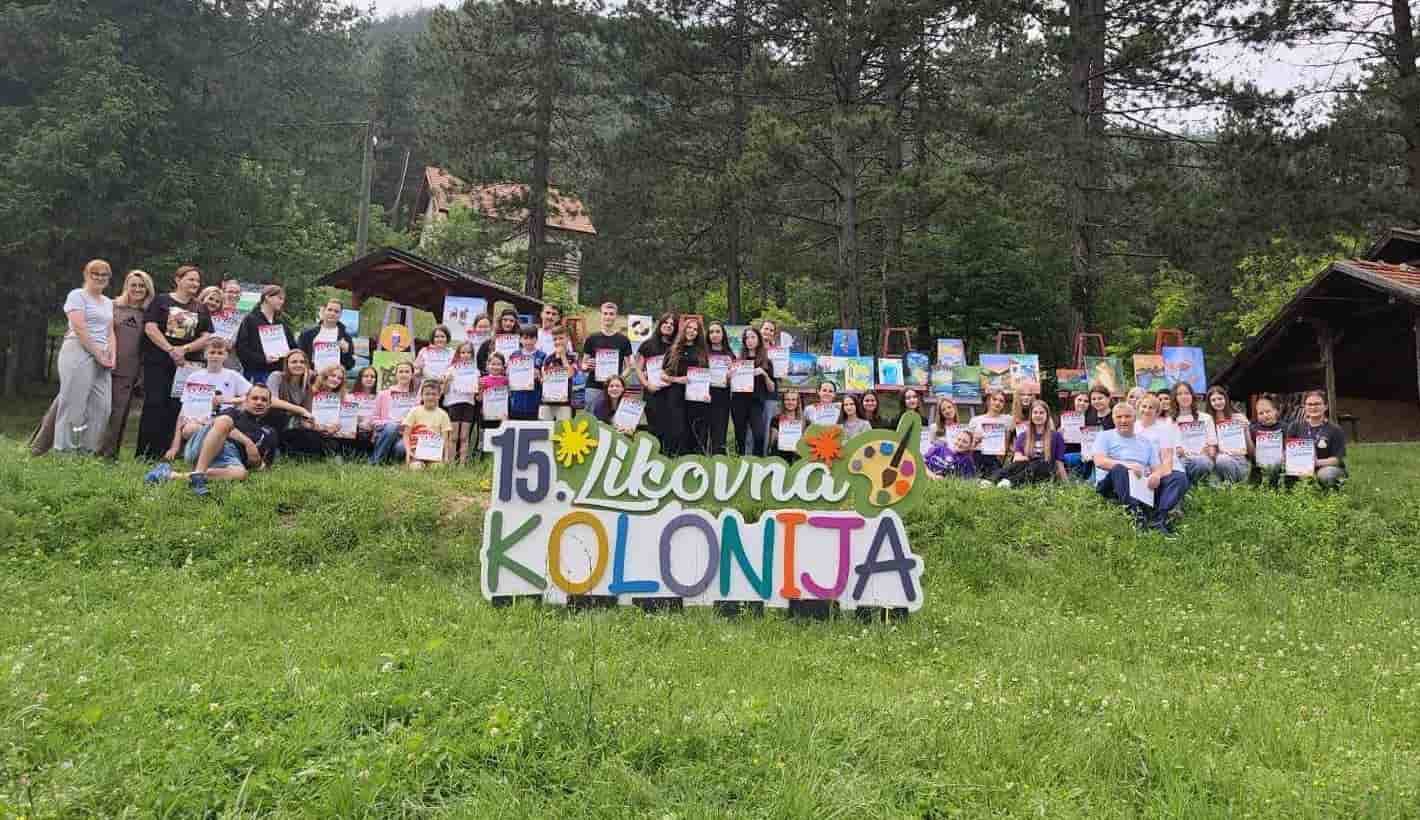 Održana 15. Likovna kolonija mladih umjetnika Maoča ’26.