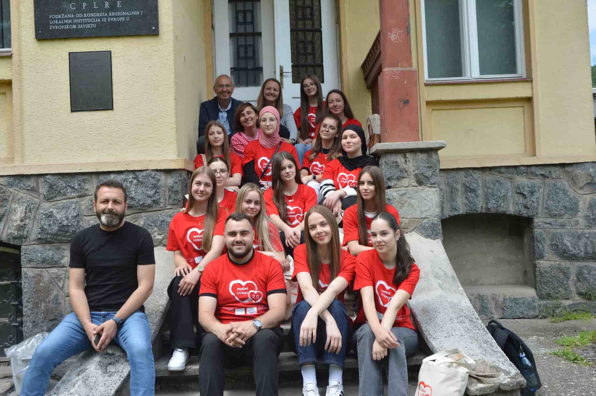 Mladi iz Zavidovića u borbi protiv mržnje
