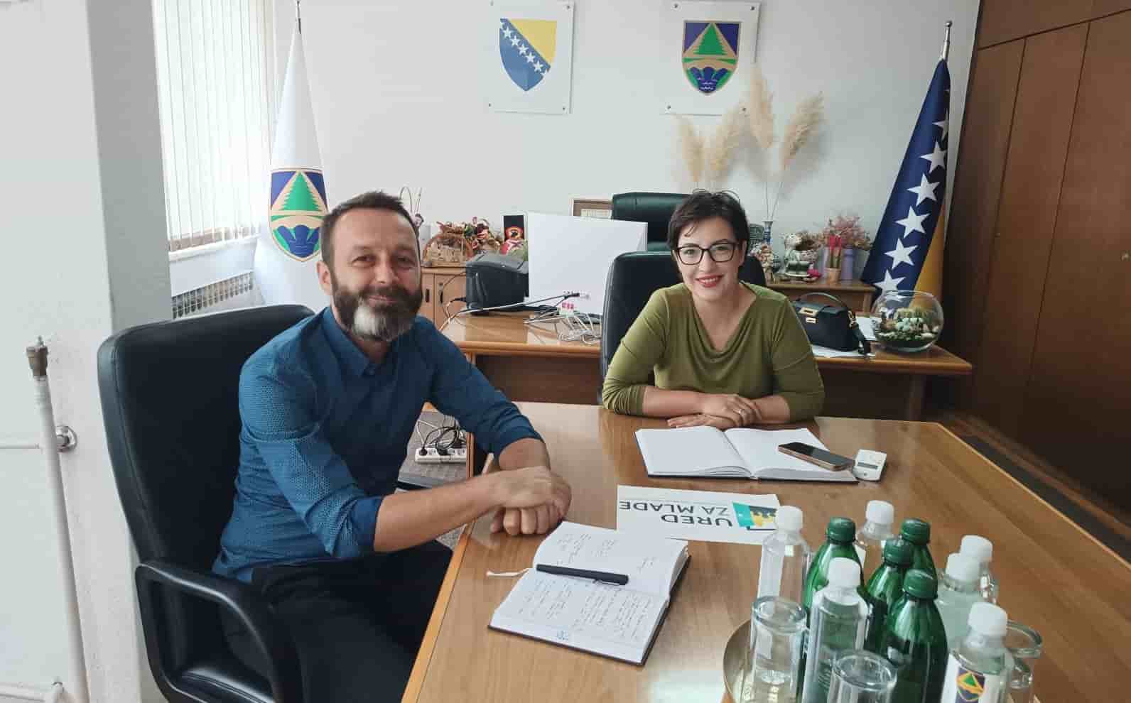 Ured za mlade kao novi model podrške mladima u Zavidovićima