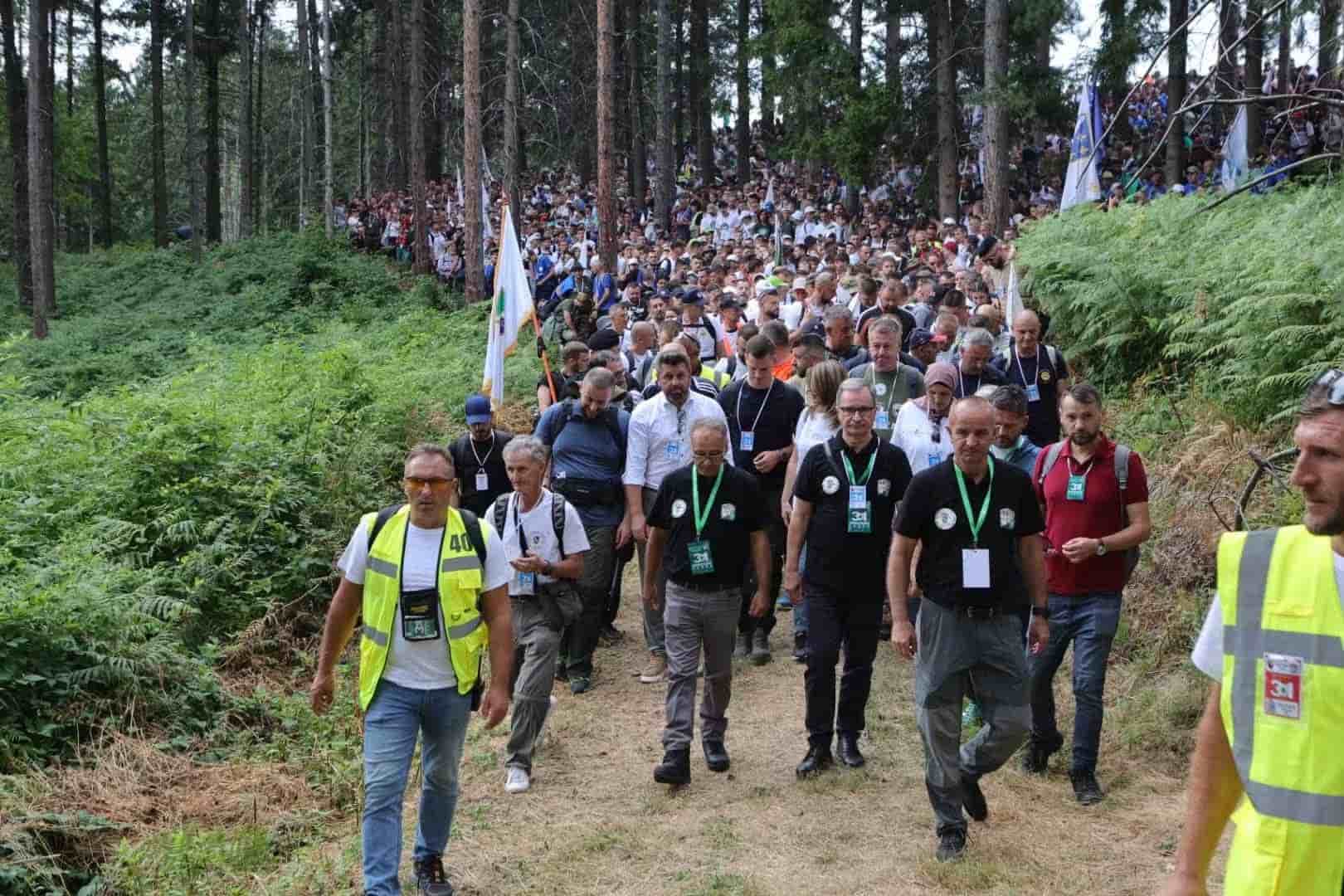 Počeo Marš mira