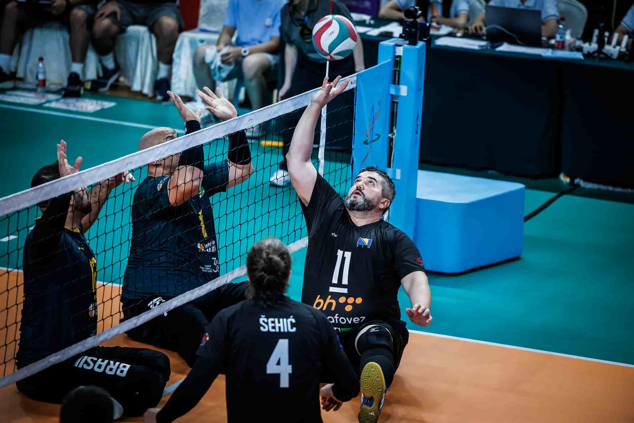 Reprezentacija BiH u finalu Svjetskog prvenstva u sjedećoj odbojci
