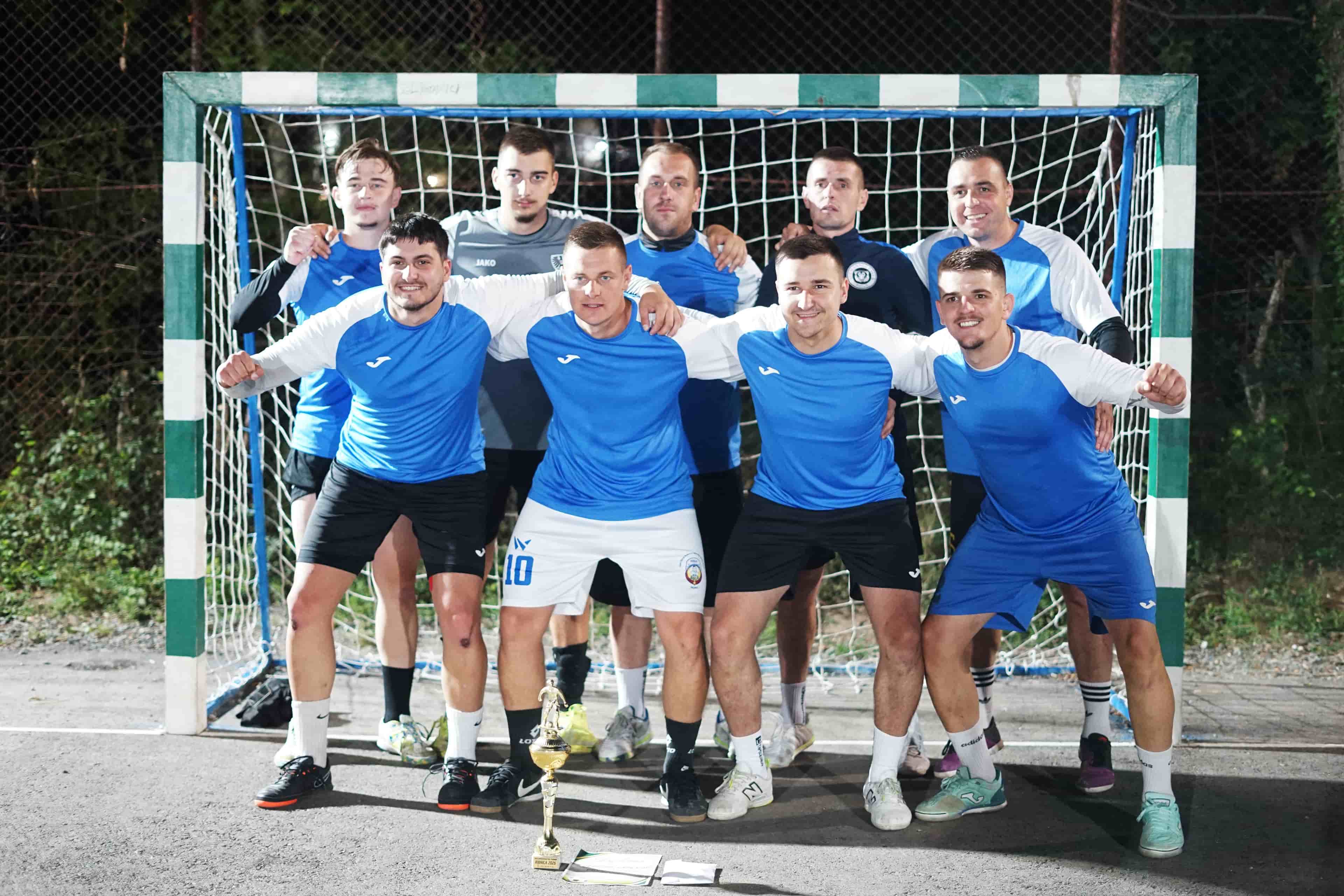 Zehrine Legende pobjednici malonogometnog turnira “Ribnica 2026”