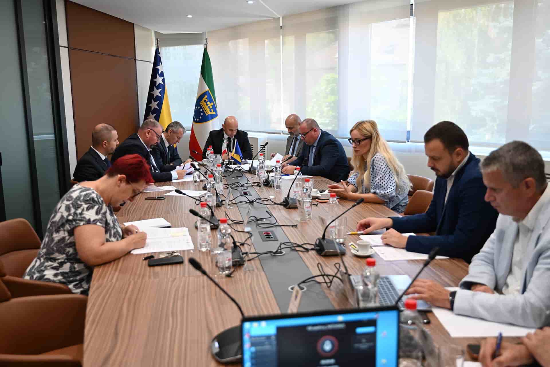 Vlada ZDK donijela odluku o pokretanju procedure za prijem 105 novih policijskih službenika