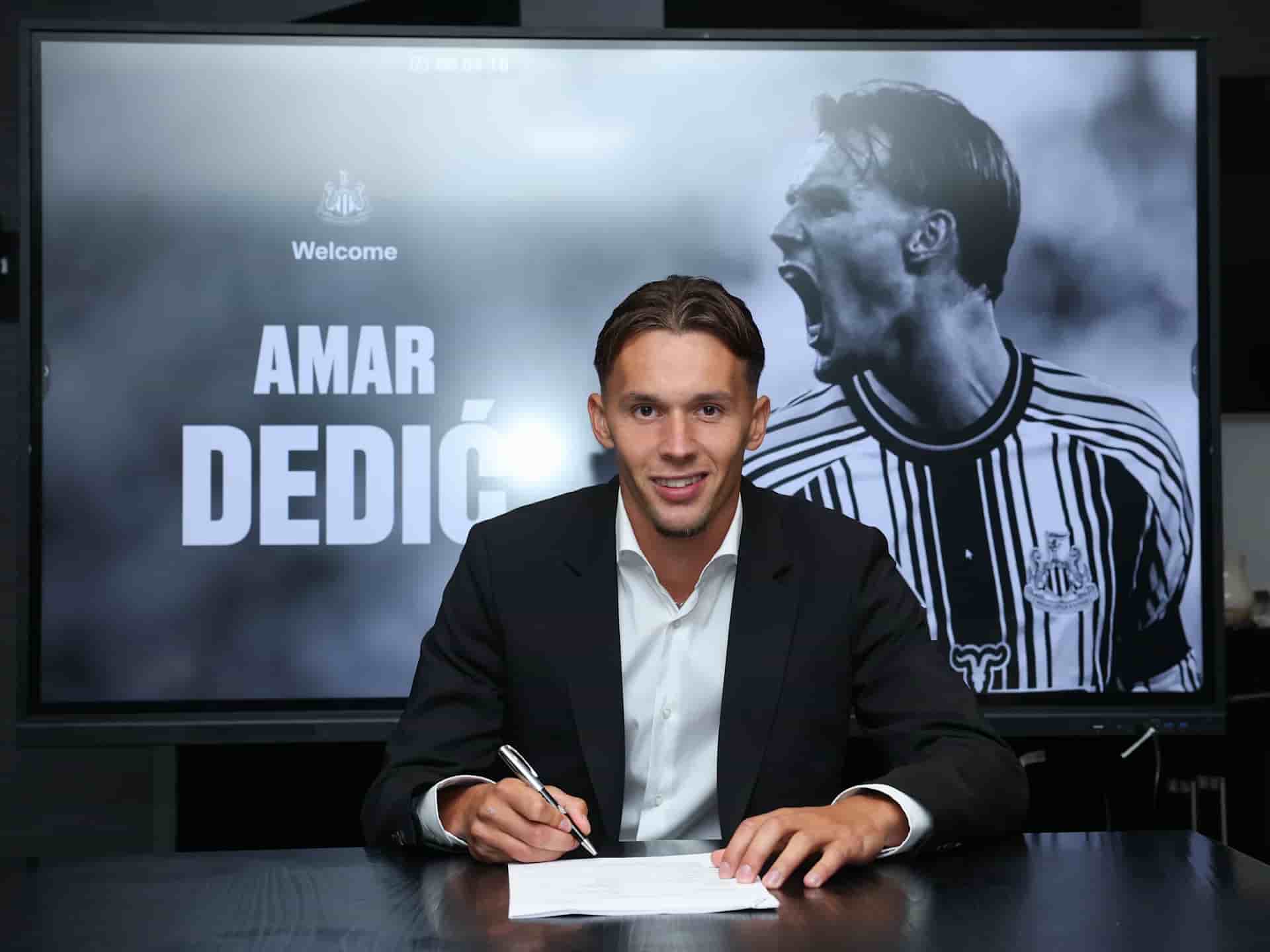 Amer Dedić novi igrač Newcastle Uniteda