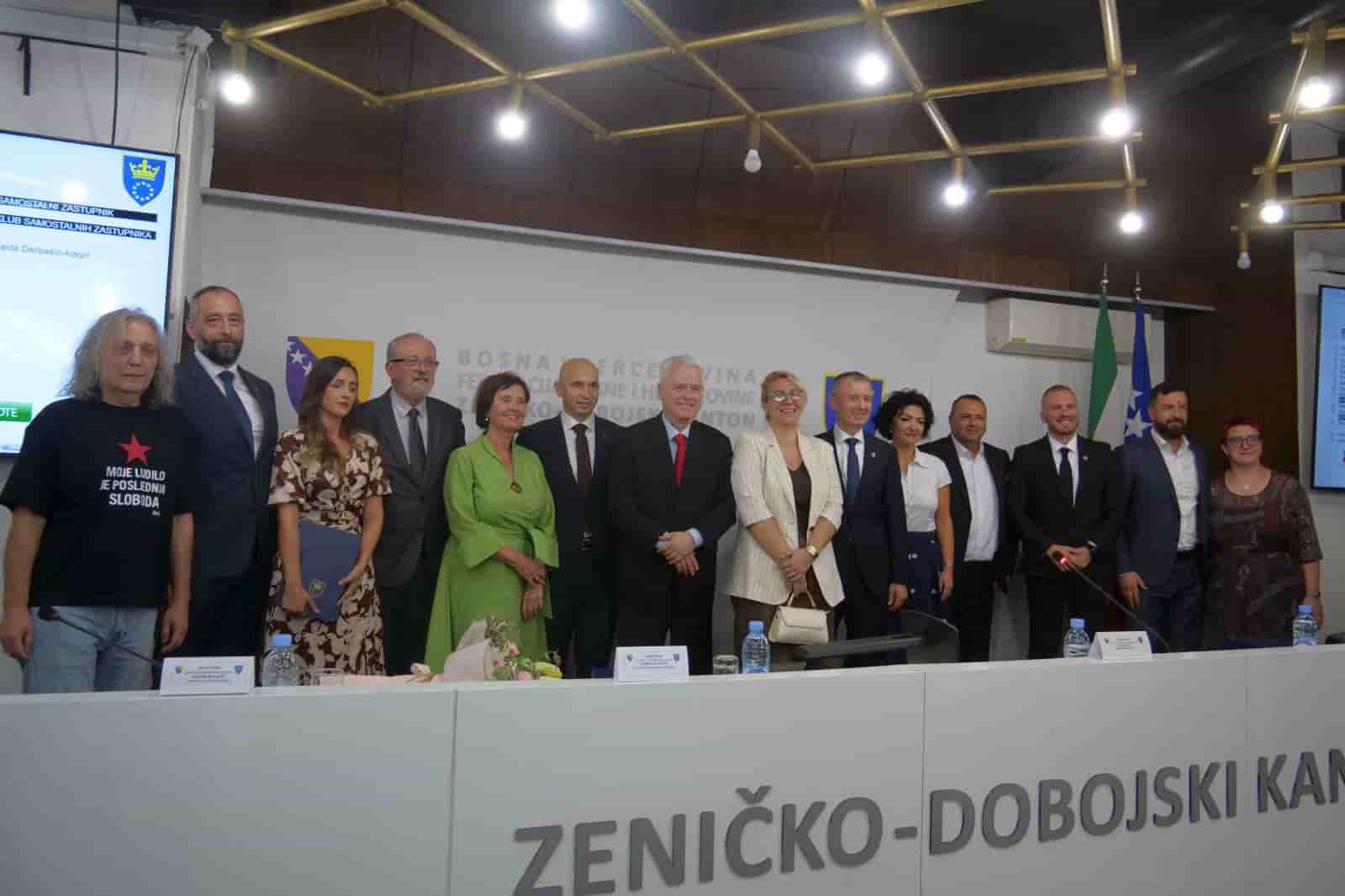 Obilježen Dan Zeničko-dobojskog kantona: Ivo Josipović dobitnik Povelje Kantona