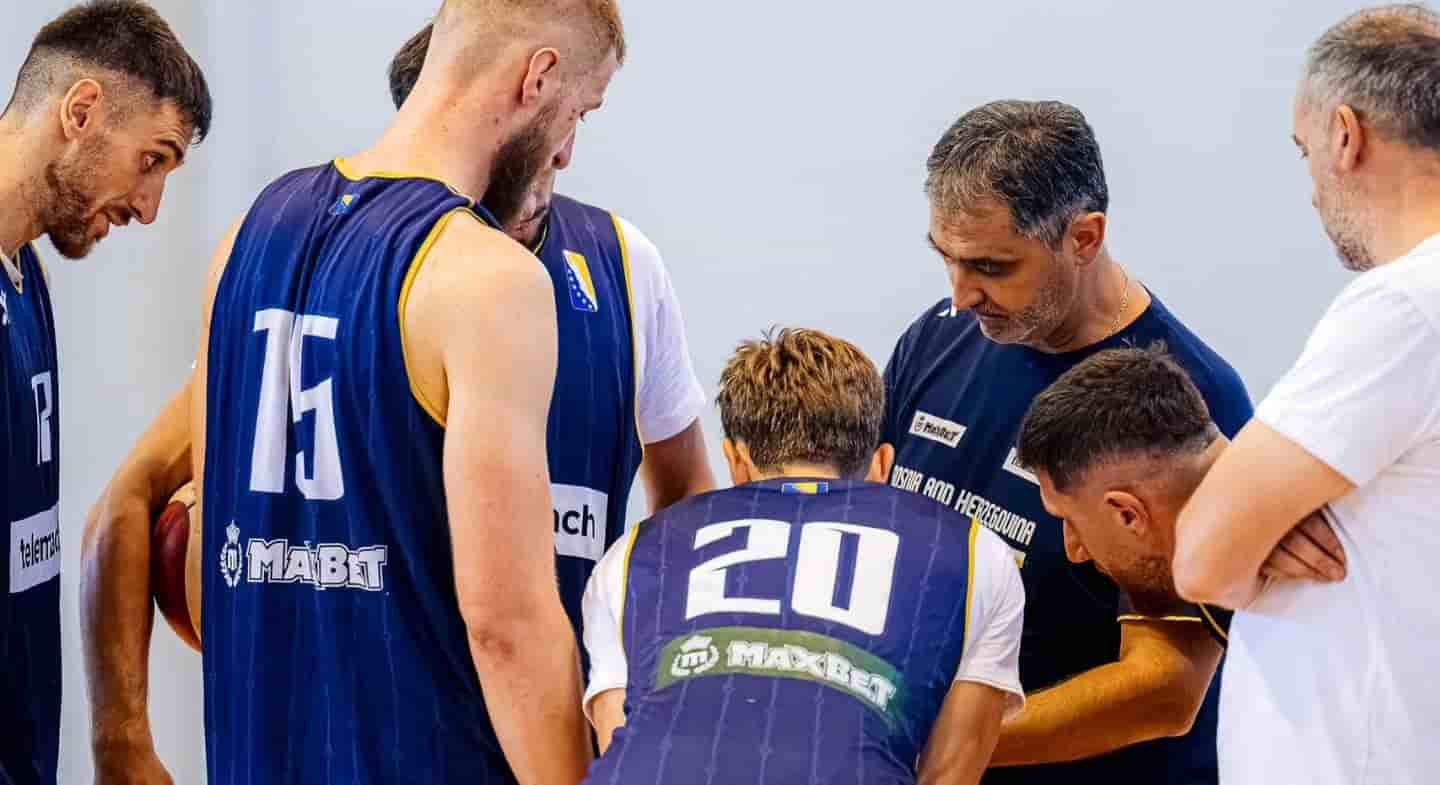 Košarkaška reprezentacija BiH započele pripreme na Vlašiću