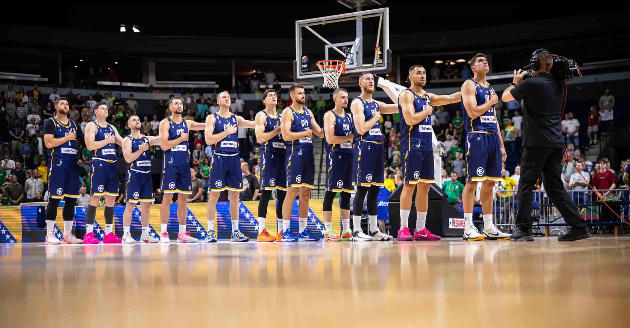 Košarkaši BiH poraženi u Litvaniji