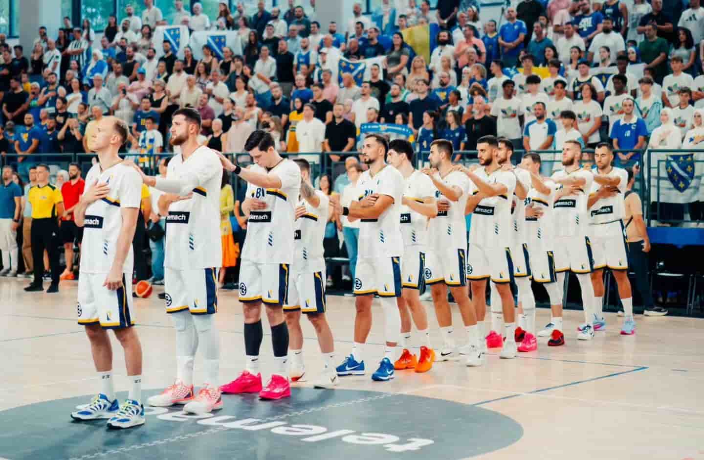 Košarkaši BiH pobijedili Poljsku u prijateljskoj utakmici