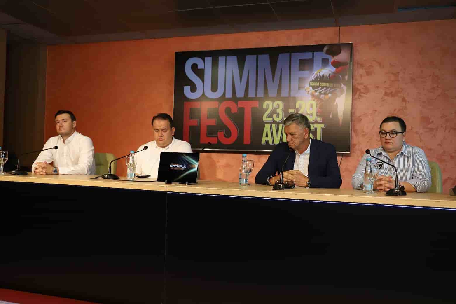 U nedjelju nastavak Zenica Summer Festa