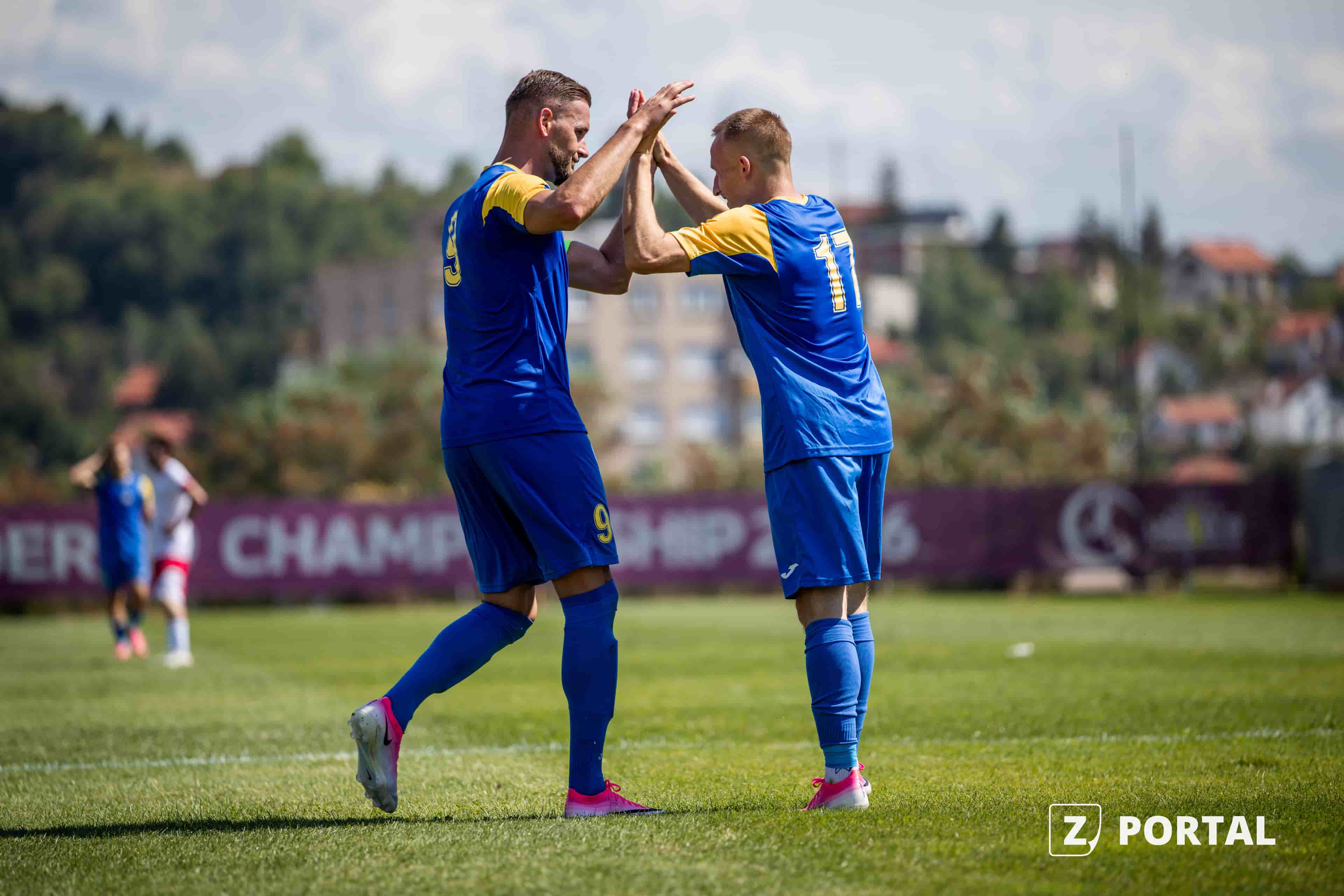 Ubjedljiva pobjeda reprezentacije ZDK na otvaranju UEFA Kupa regija