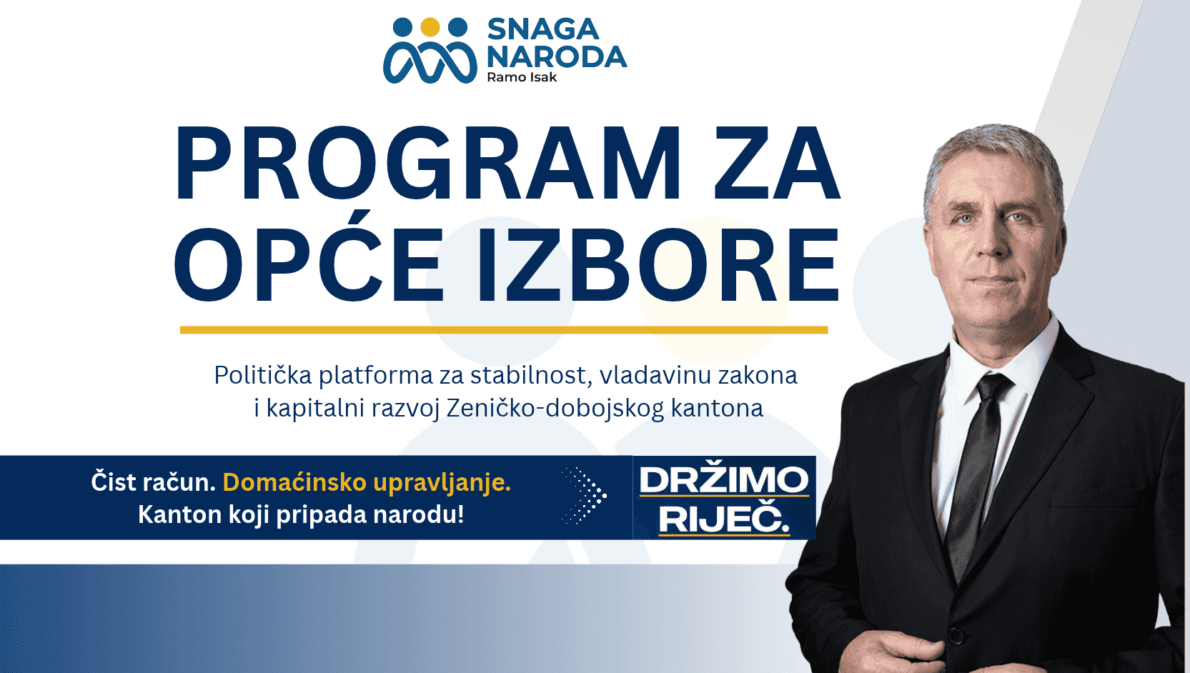Hasim Mujanović: Vrijeme je da se problemi građana rješavaju konkretnim mjerama, a ne samo obećanjima