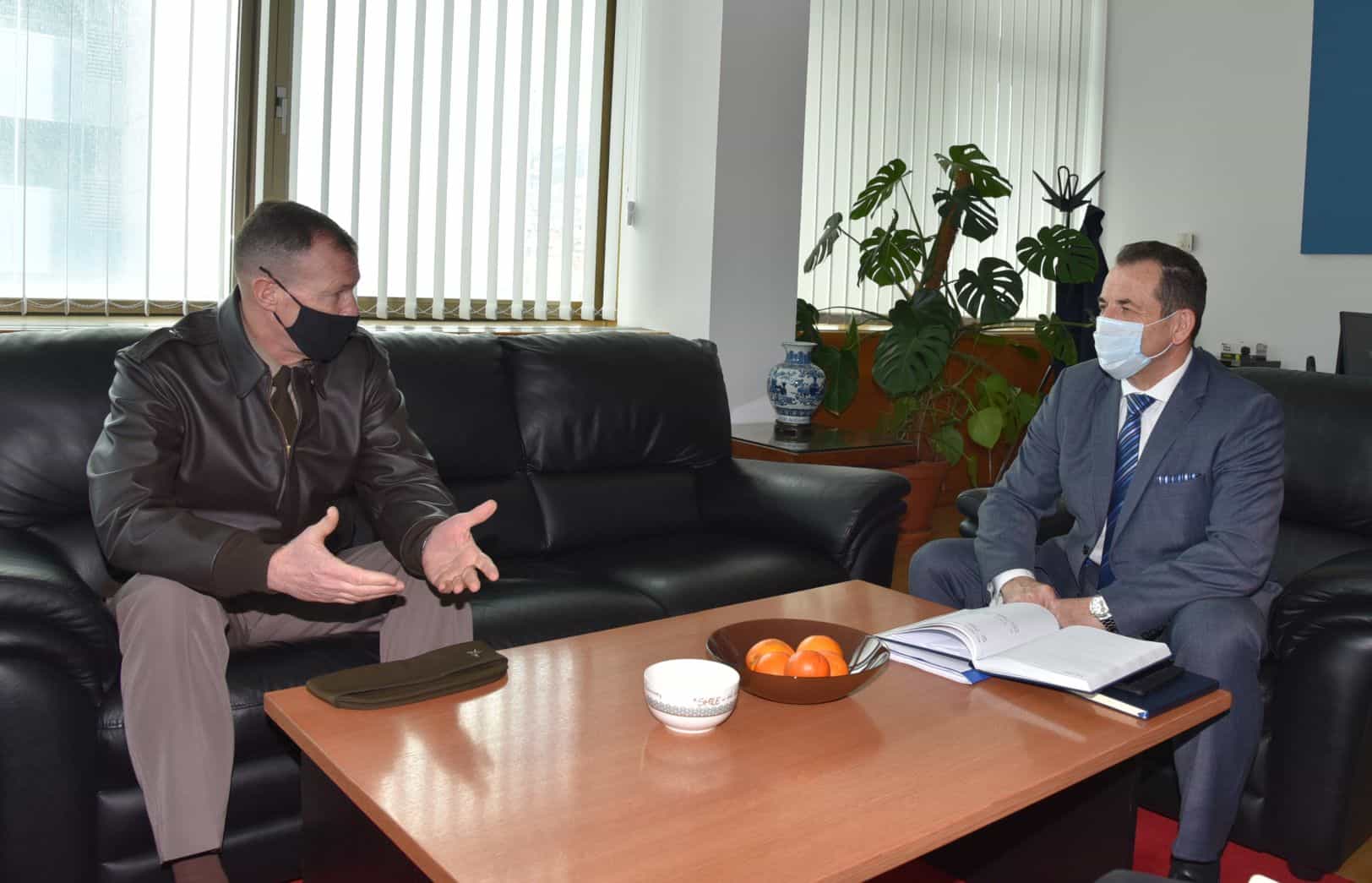 Ministar sigurnosti BiH razgovarao s komandatom NATO štaba