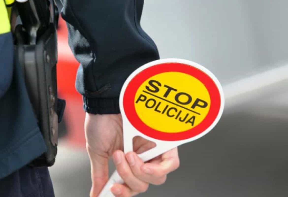 MUP ZDK: Saobraćajne patrole kontrolisale važenje registracije vozila