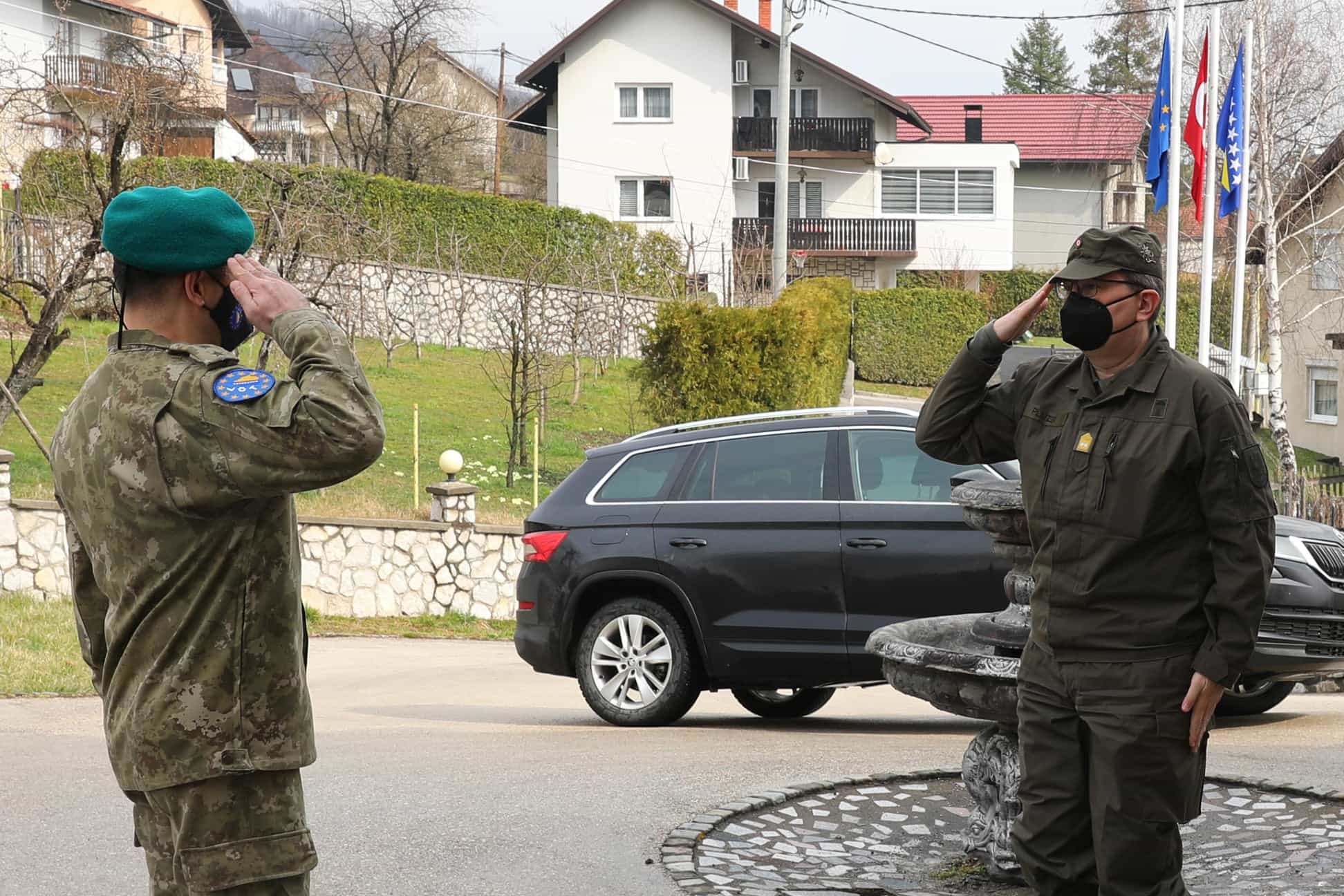 Komandant EUFOR-a boravio u posjeti Zavidovićima