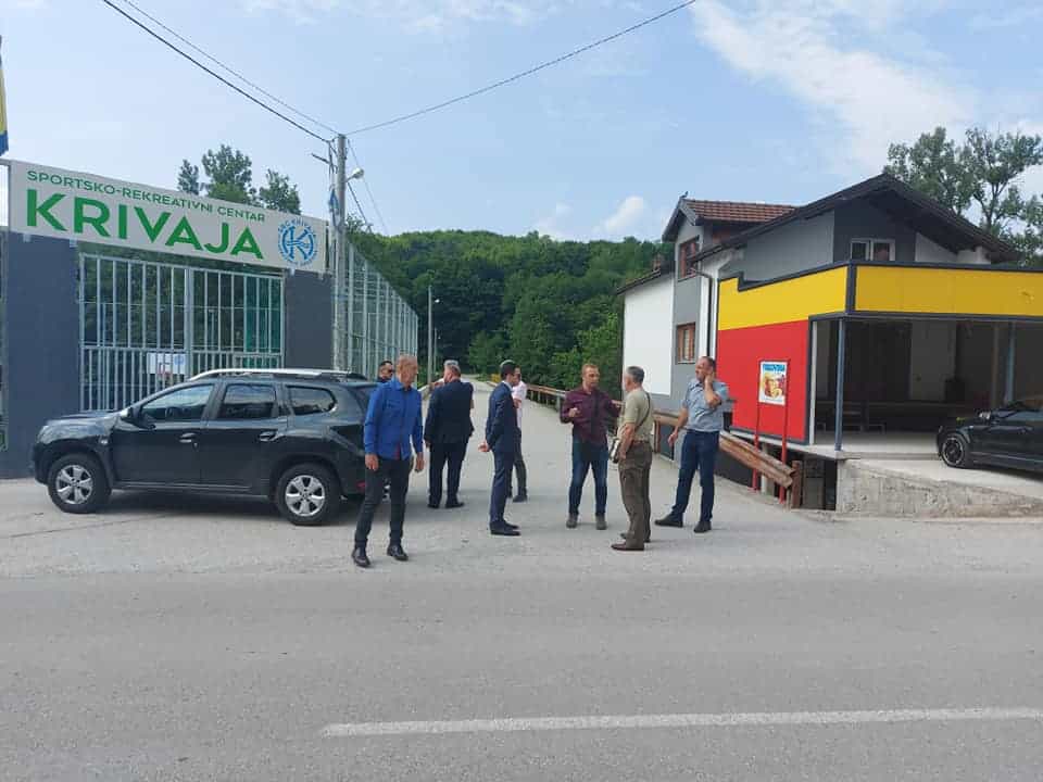 Ministar Arnel Isak boravio u posjeti Zavidovićima