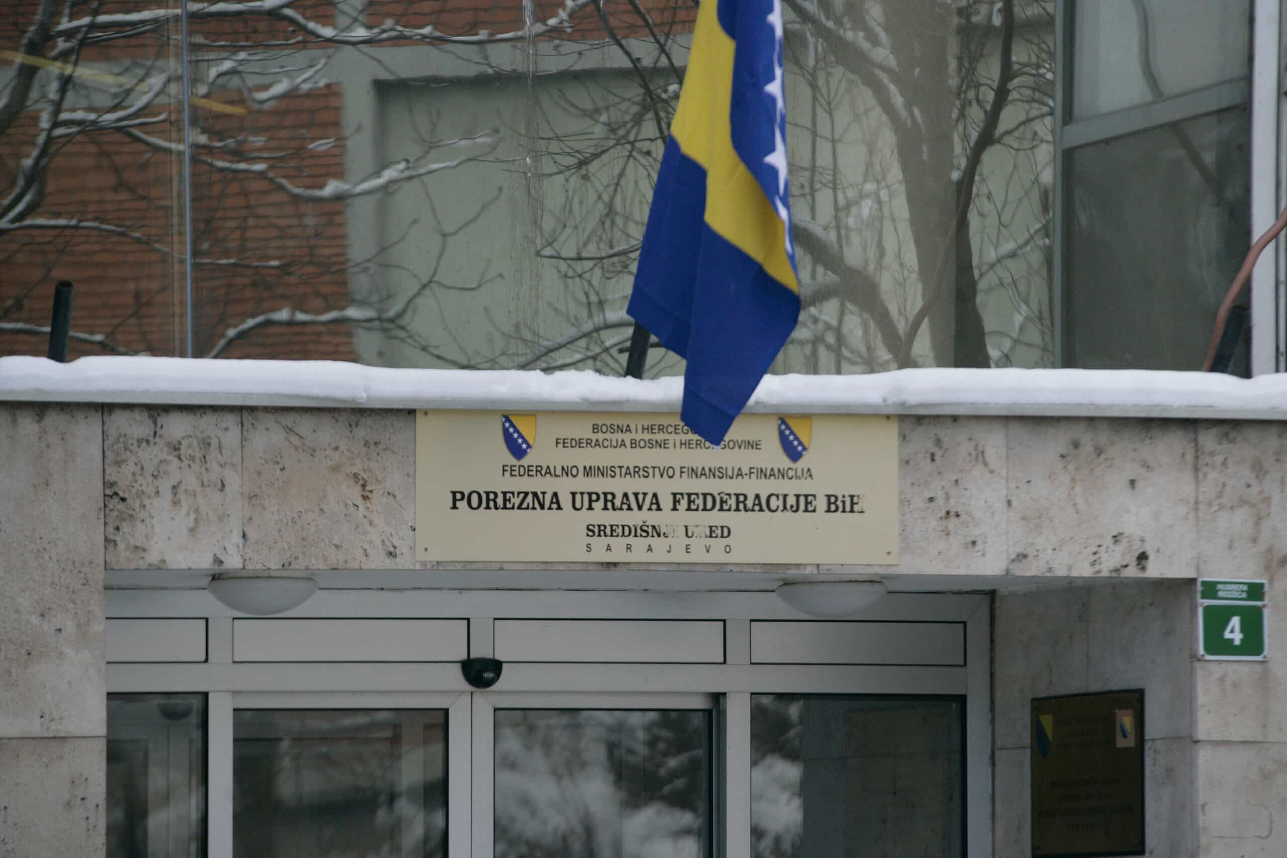 Porezna uprava FBiH: U januaru uplaćeno više od 650 miliona javnih prihoda