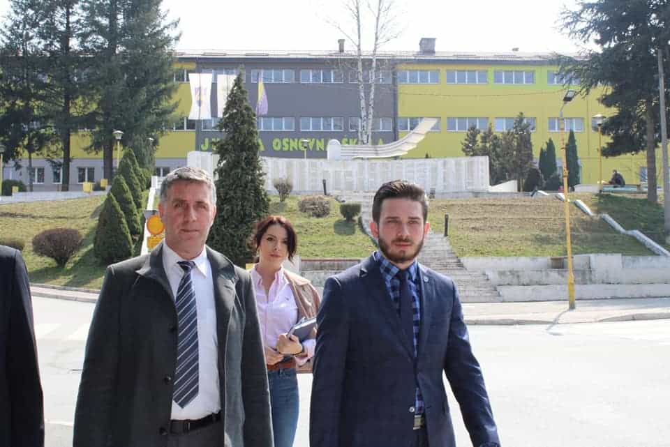 Ministar Arnel Isak posjetio načelnika Zavidovića Hašima Mujanovića