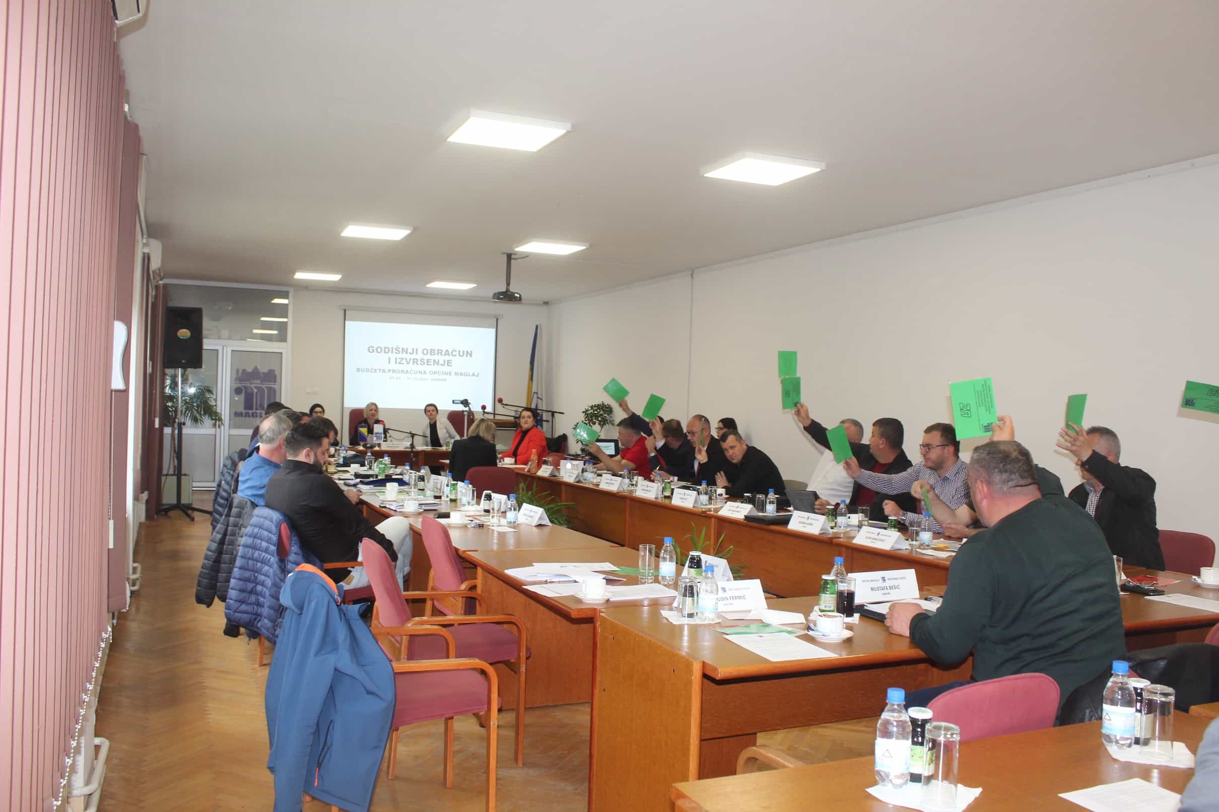 Na narednoj sjednici Općinskog vijeća Maglaj glasat će se o opozivu Općinskog načelnika