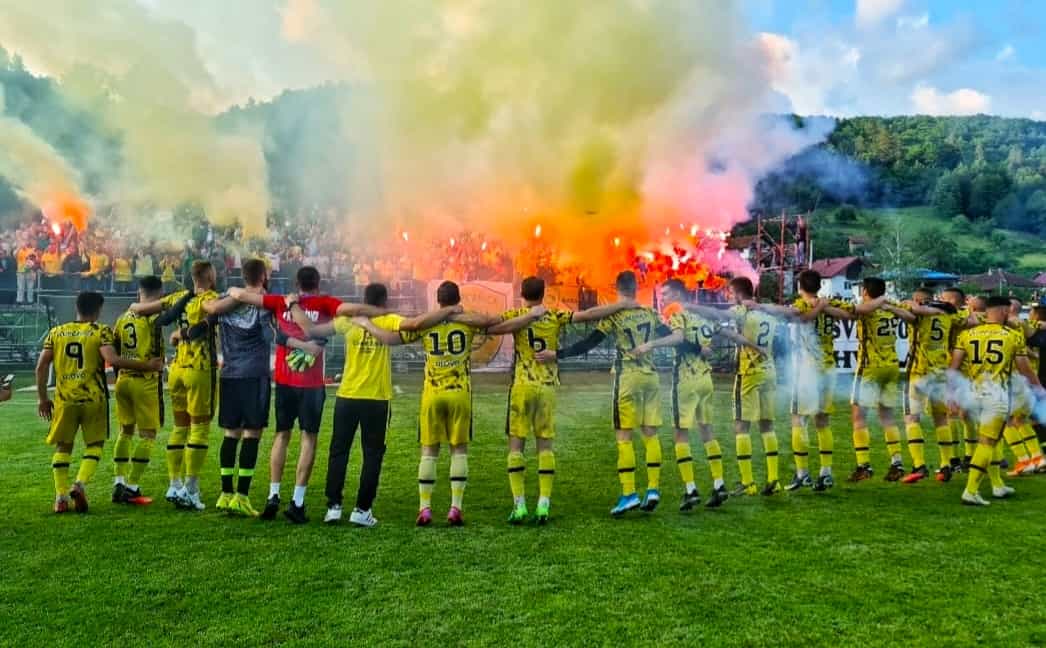Stupčanica se plasirala u Prvu ligu FBiH