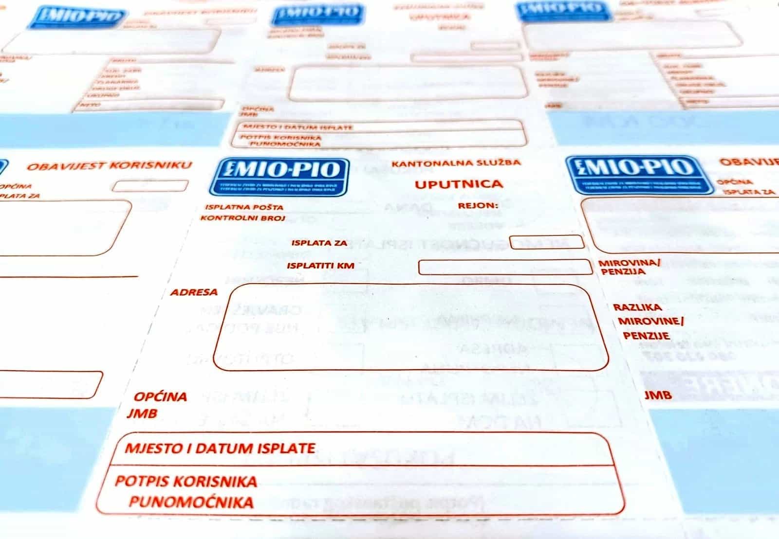 Vlada Federacije BiH odobrila Odluku o akontativnom usklađivanju penzija u iznosu od 11,2 posto