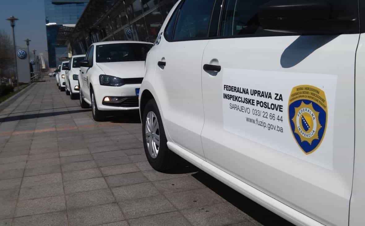 FUZIP: Za dvije sedmice izvršeno 755 pojačanih inspekcijskih nadzora u FBiH