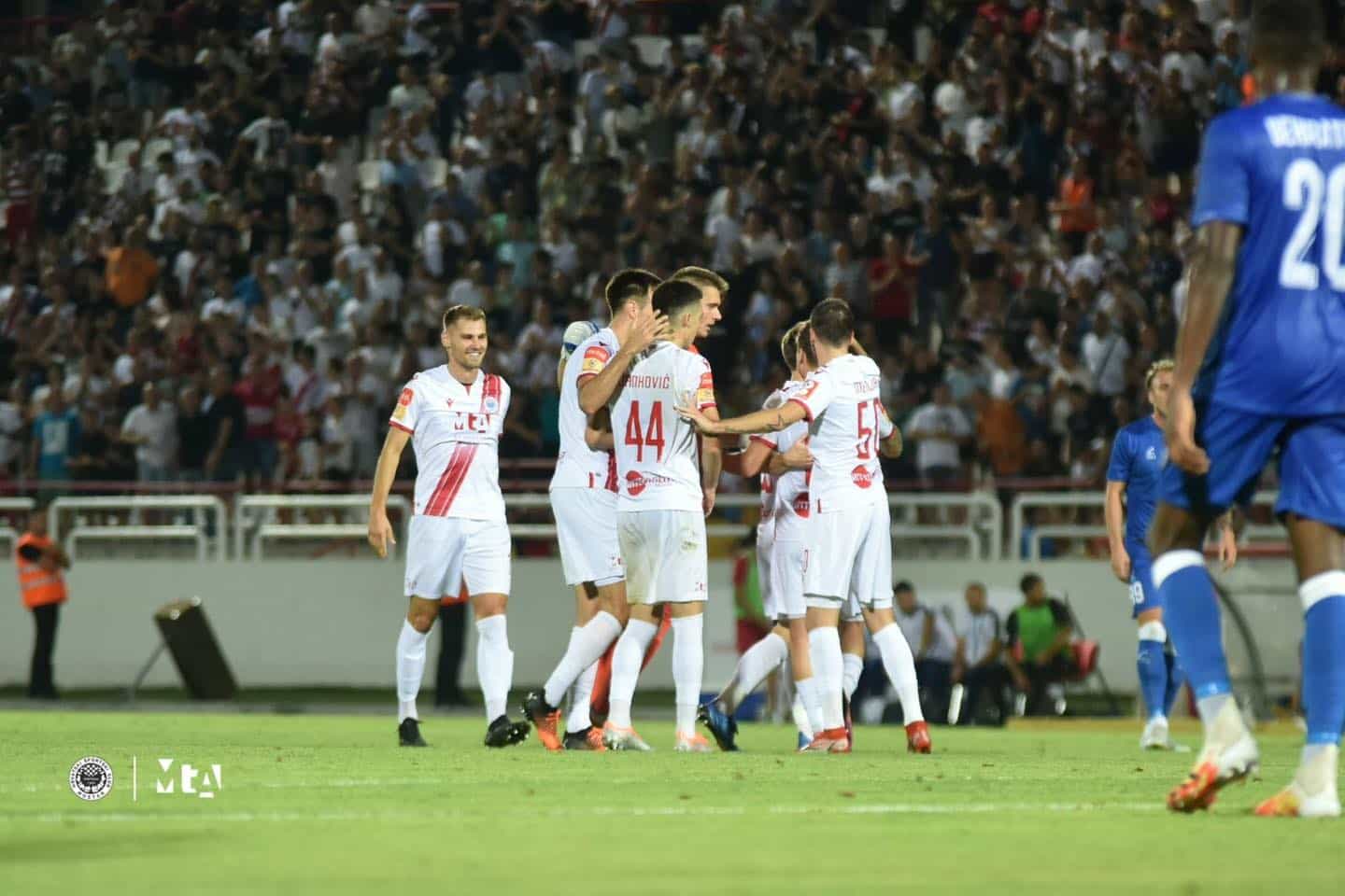 Zrinjski jedini bh. klub koji nastavlja takmičenje u Evropi