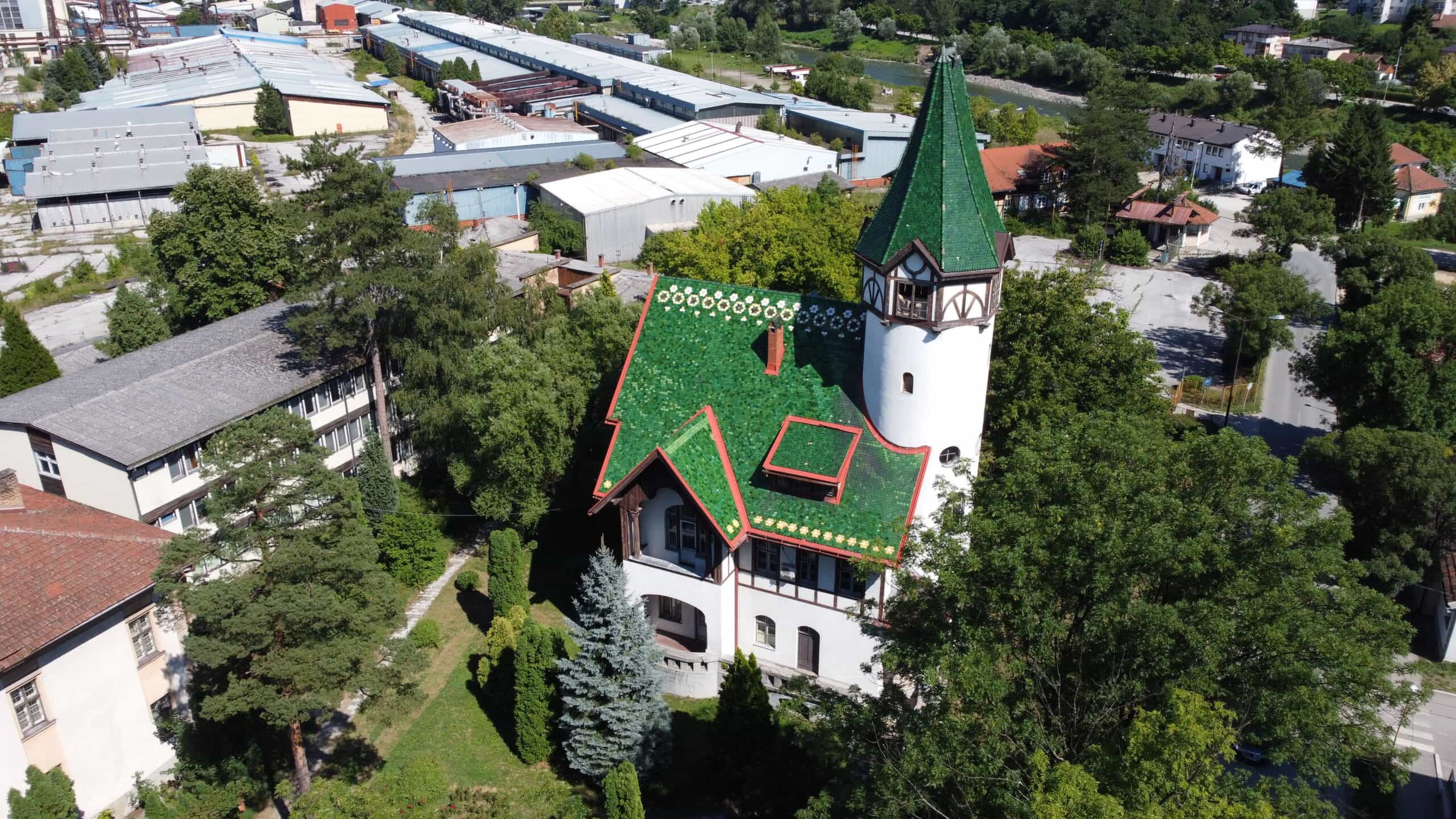 Grad Zavidovići potpisao ugovor o kupovini Krivajine vile