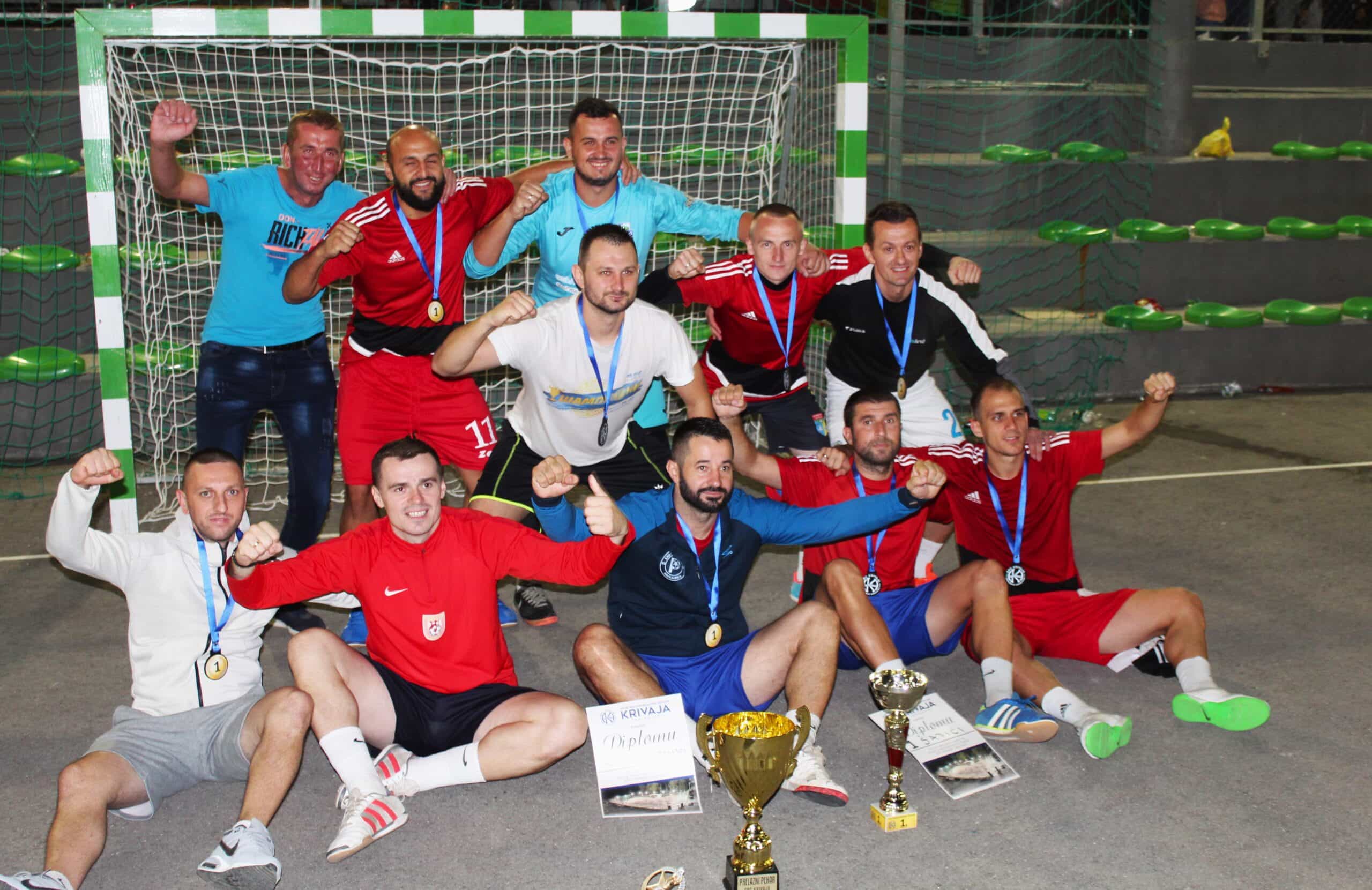 Večeras završnica malonogometnog turnira SRC Krivaja 2023