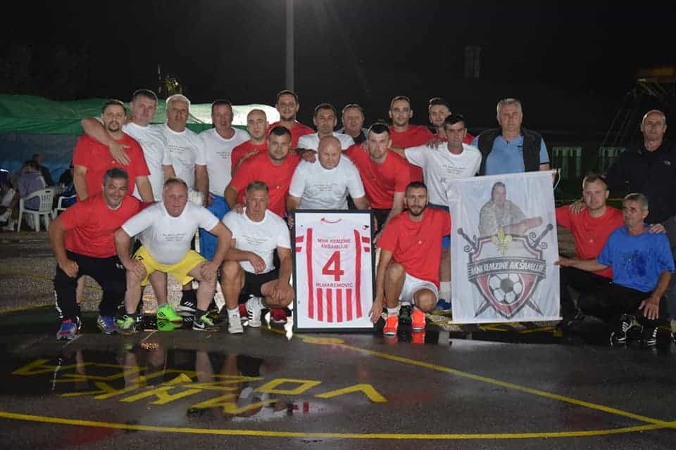 Kompletirana grupna faza memorijalnog turnira “Remzo Imamović” u Vozući