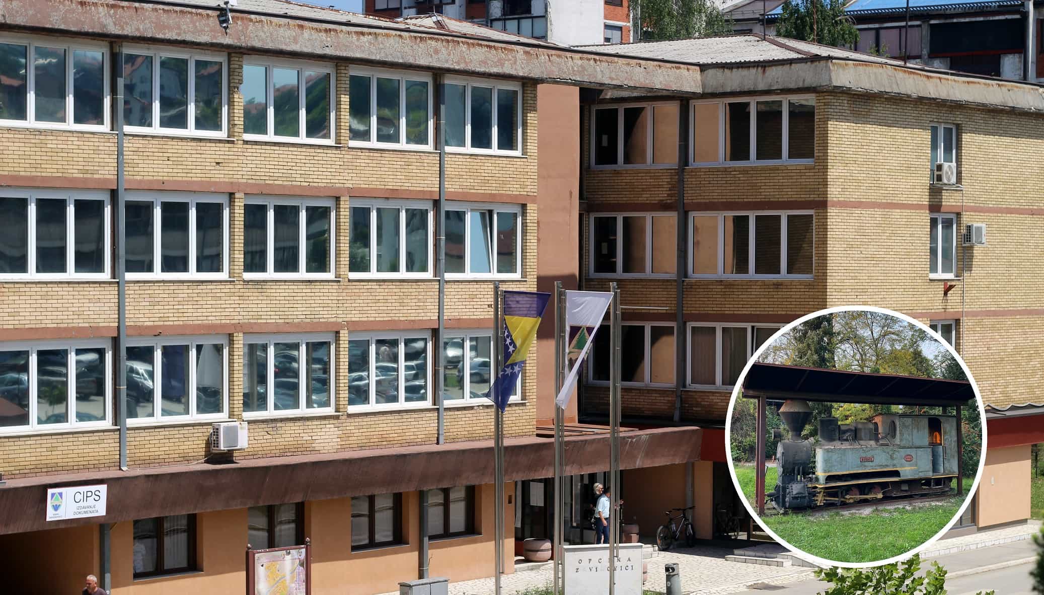 Zakazana vanredna sjednica Gradskog vijeća Zavidovići zbog prodaje parne lokomotive