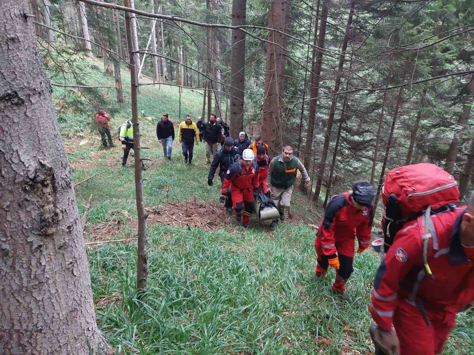 GSS: Pronađeno tijelo nestalog muškarca iz Vareša