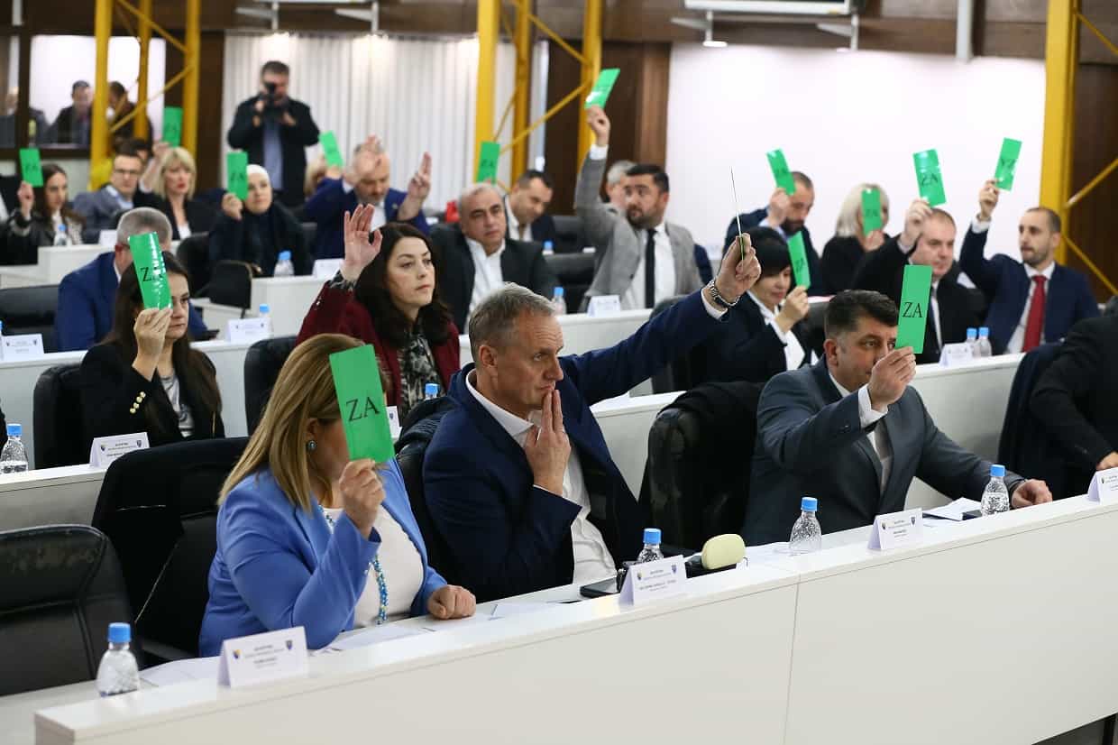 Skupština ZDK izabrala delegate u Dom naroda Parlamenta FBiH