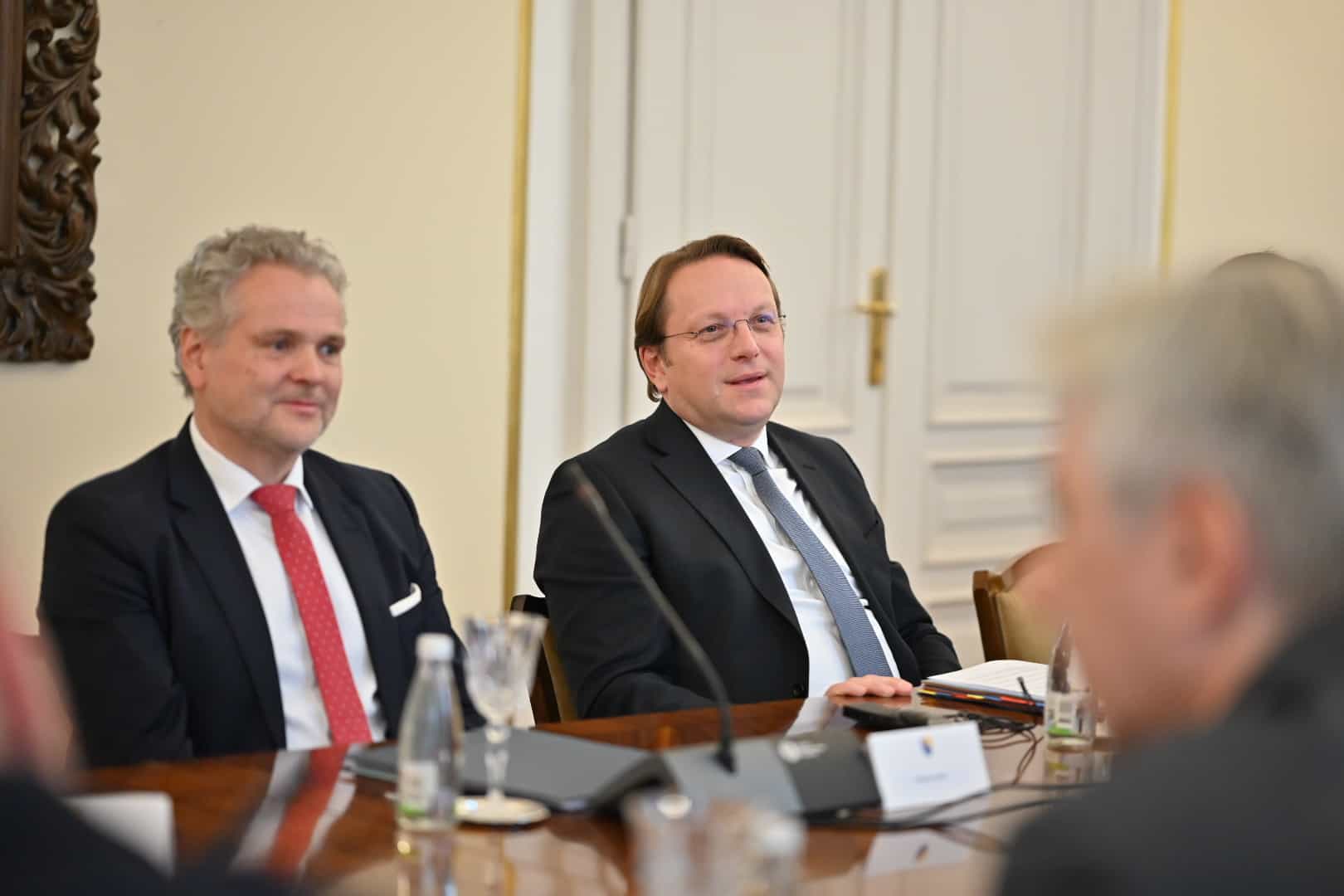 Evropski komesar za proširenje i susjedsku politiku Oliver Varhely boravi u BiH: Imam velika očekivanja