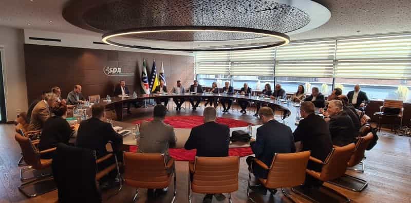 SDA: Sporazum HDZ-a i „Osmorke“ je preuranjen bez formiranih domova naroda