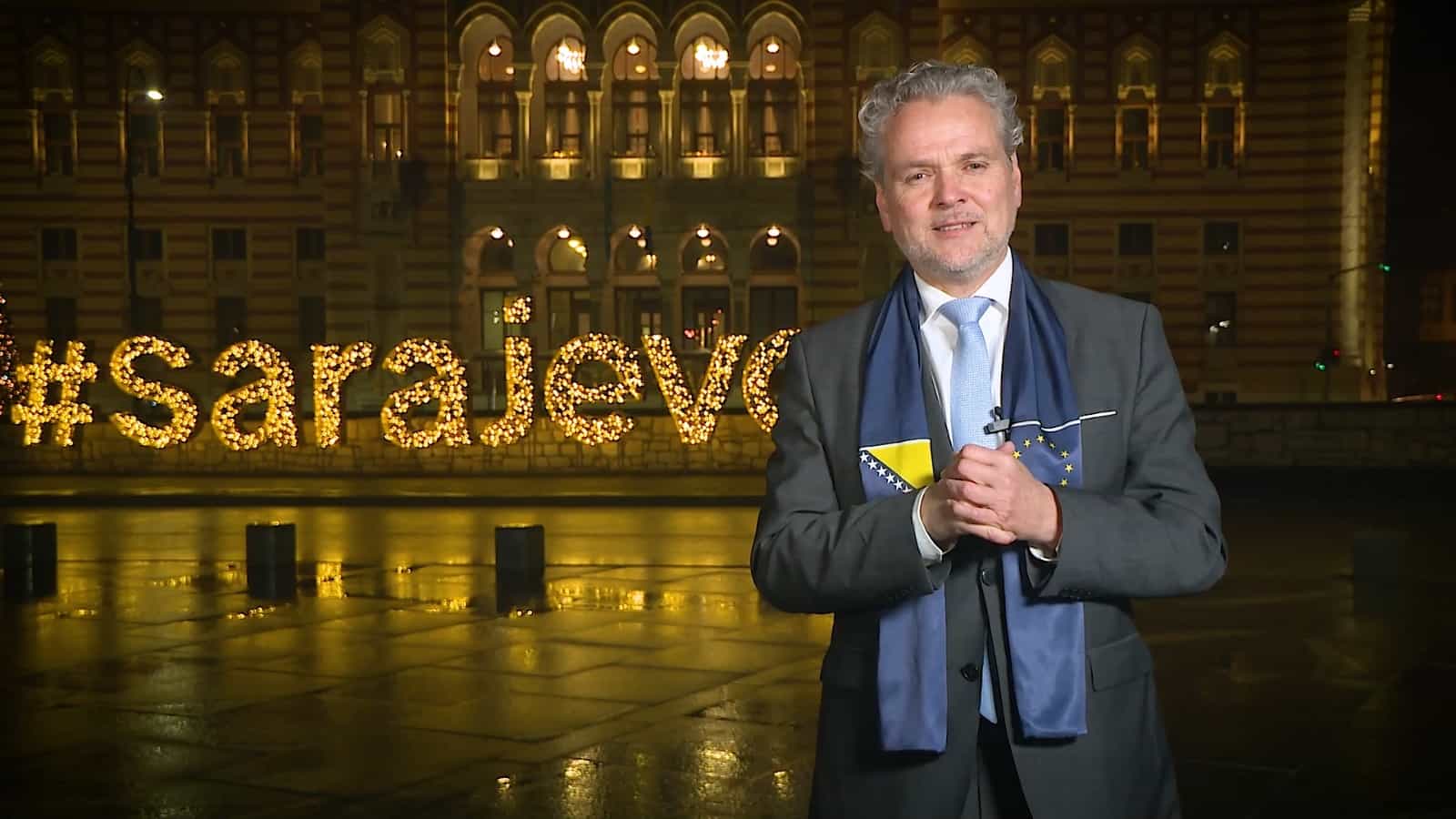 Johann Sattler uputio čestitku bh. građanima povodom kandidatskog statusa za BiH