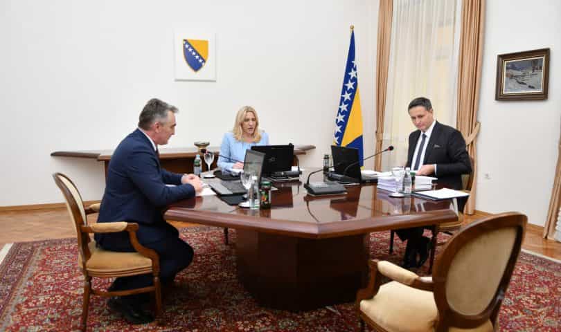 Predsjedništvo BiH izabralo Borjanu Krišto za mandatarku Vijeća ministara BiH