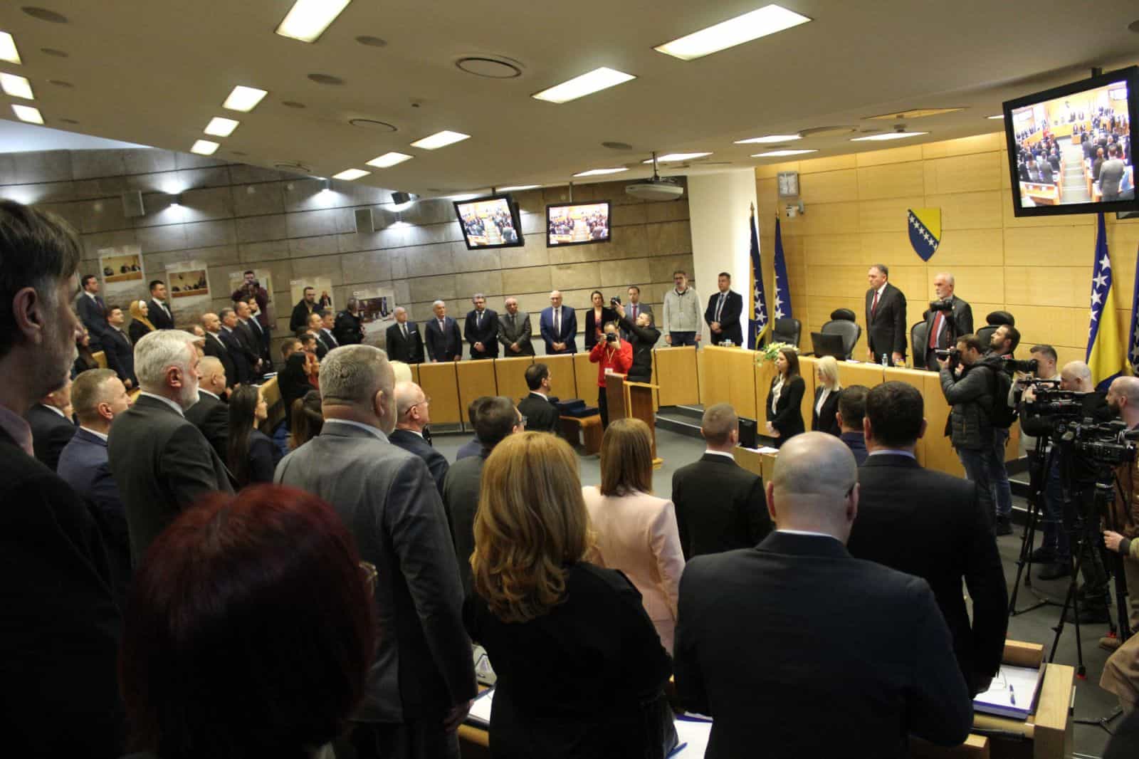 Izabrani delegati u Dom naroda Parlamenta BiH