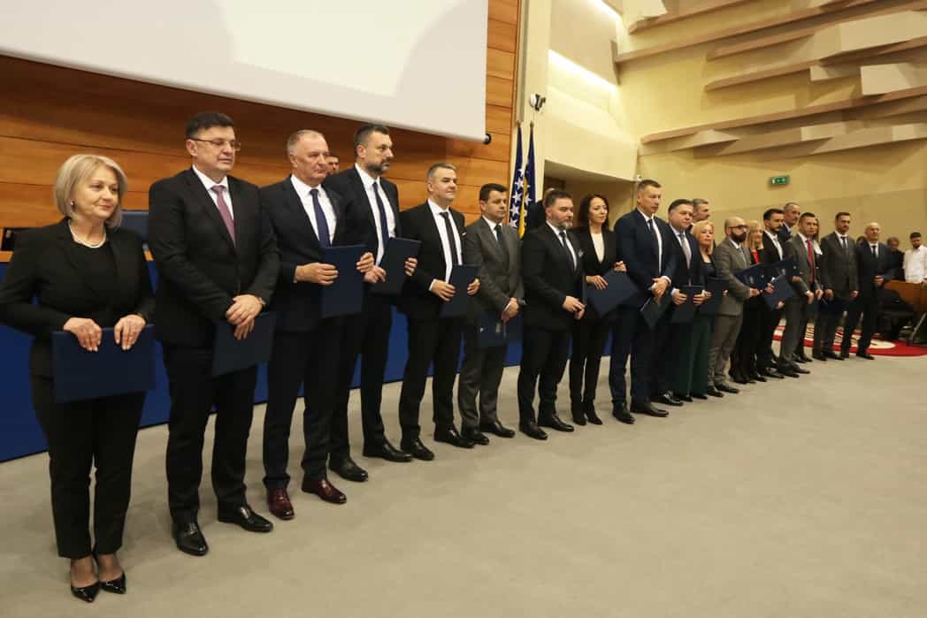 Predstavnički dom potvrdio imenovanje Vijeća ministara BiH