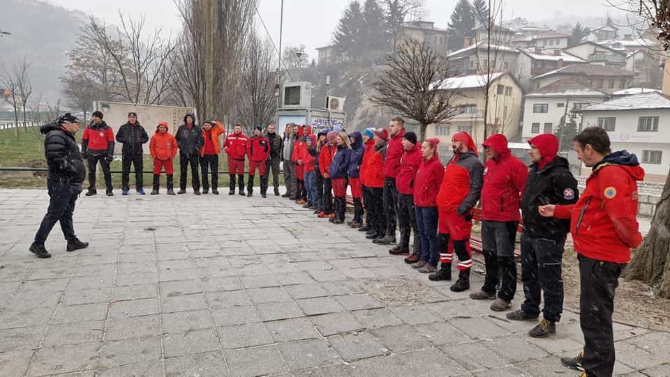 Dodatni spasioci iz Zavidovića i ZDK krenuli prema Turskoj