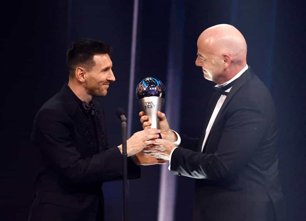 Lionel Messi proglašen za najboljeg igrača svijeta prema izboru FIFA-e