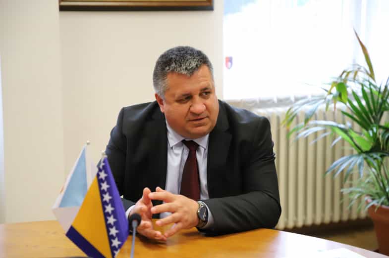 Mahmutagić poslao poruku na isteku mandata: Bila mi je čast služiti našem gradu