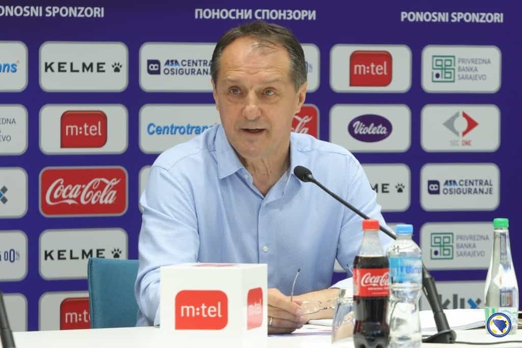 Hadžibegić objavio spisak igrača za okupljanje Zmajeva u junu