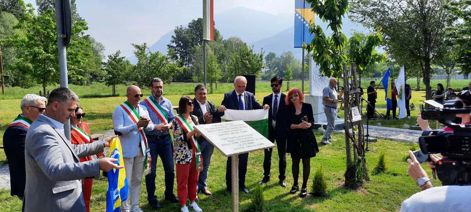 Načelnici i udruženja iz Zavidovića, Maglaja i Tešnja boravili u Italiji na “Prvom susretu prijateljstva”
