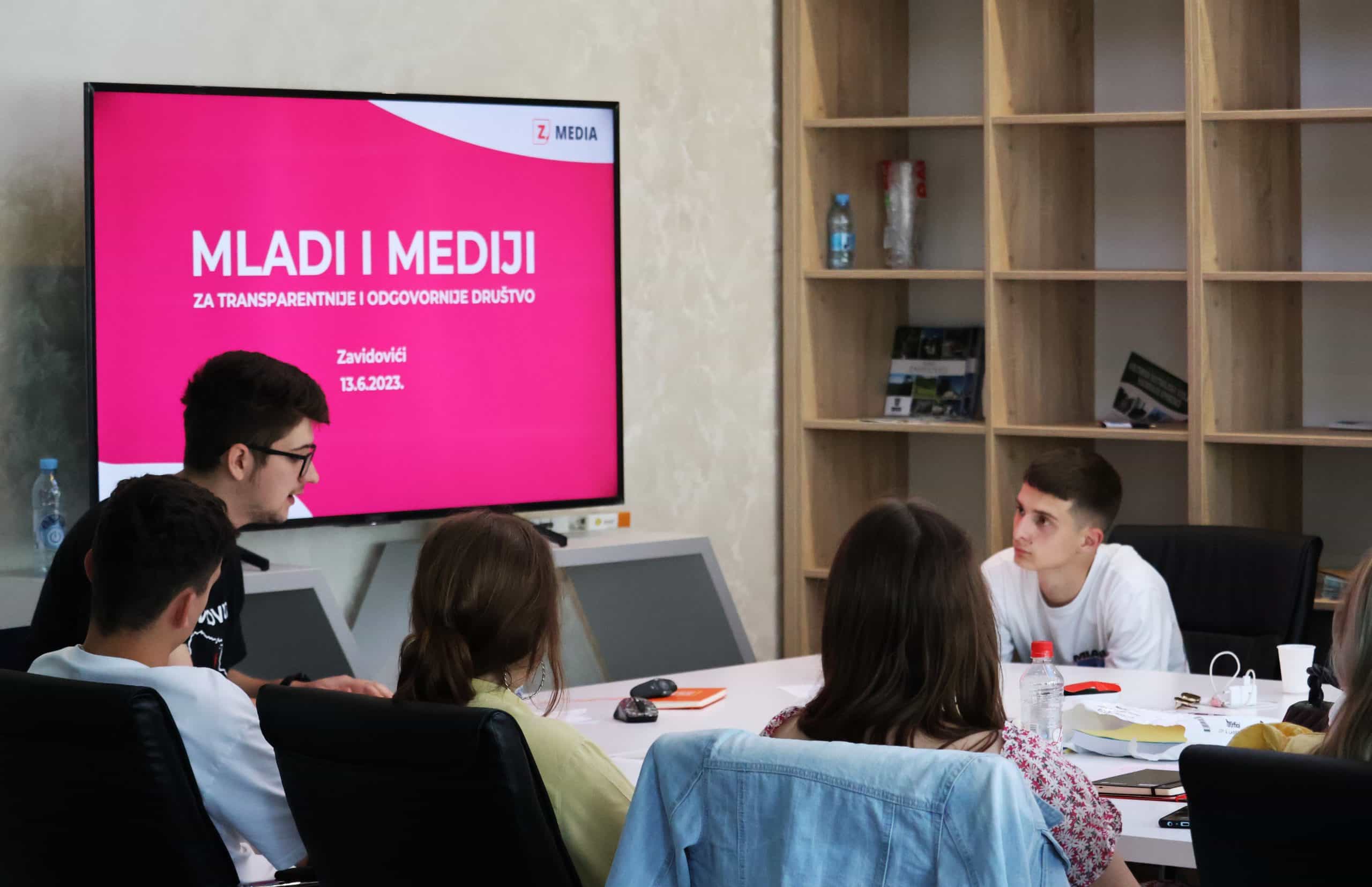 Pozitivna iskustva učesnika druge radionice “Mladi i mediji”
