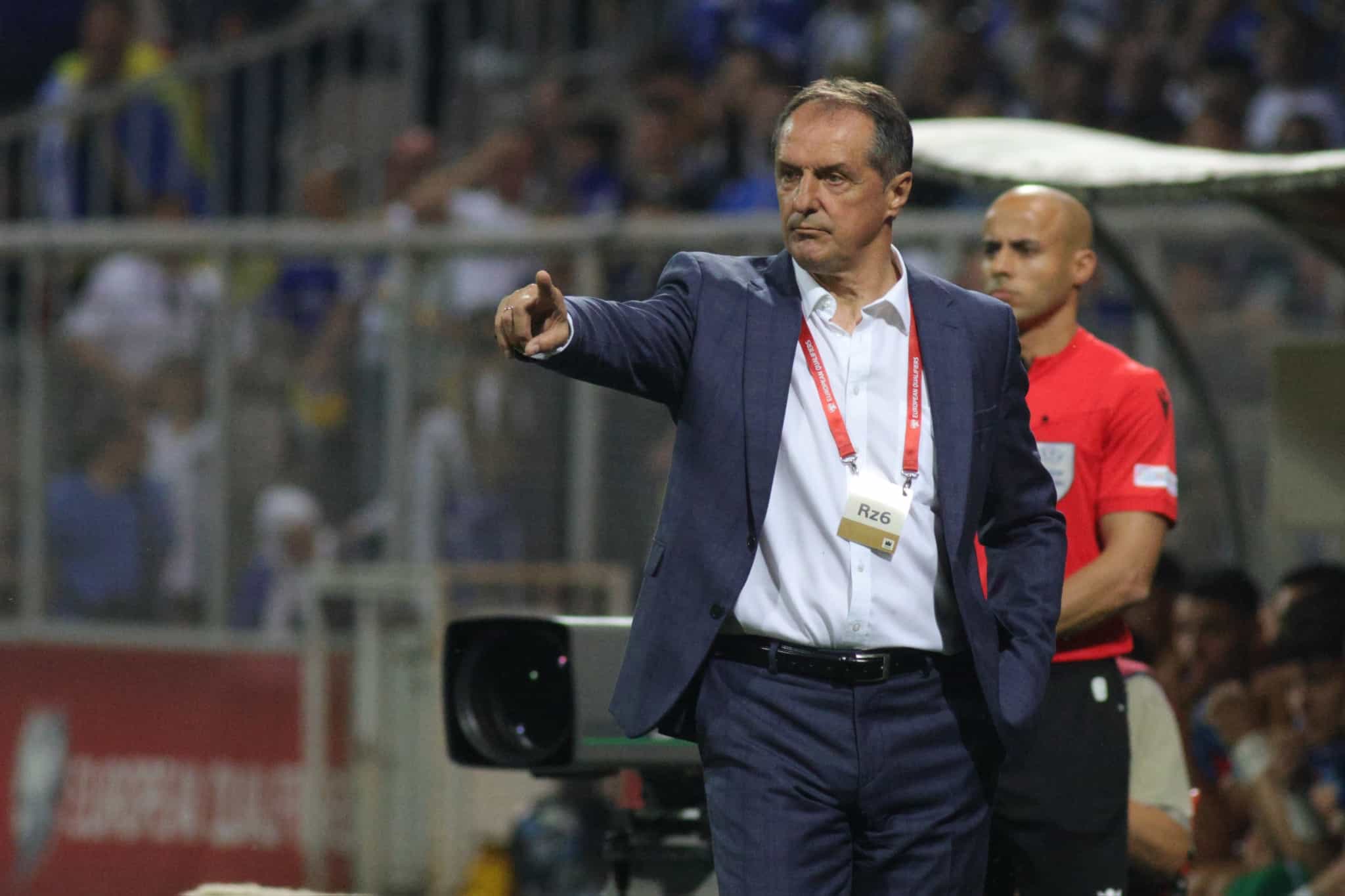 Hadžibegić nakon blamaže protiv Luksemburga: Preuzimam odgovornost
