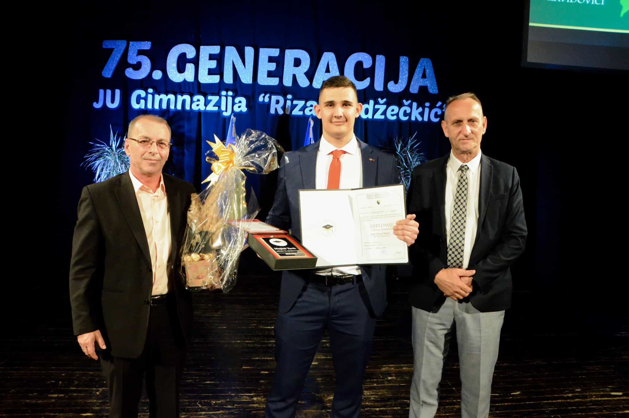 Intervju: Tarik Mujkić – Učenik generacije Gimnazije “Rizah Odžečkić”